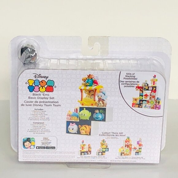 Disney Tsum Tsum Fun At the Movies Basic Display Set (Popcorn) New Sealed Age 6+ - Picture 11 of 16